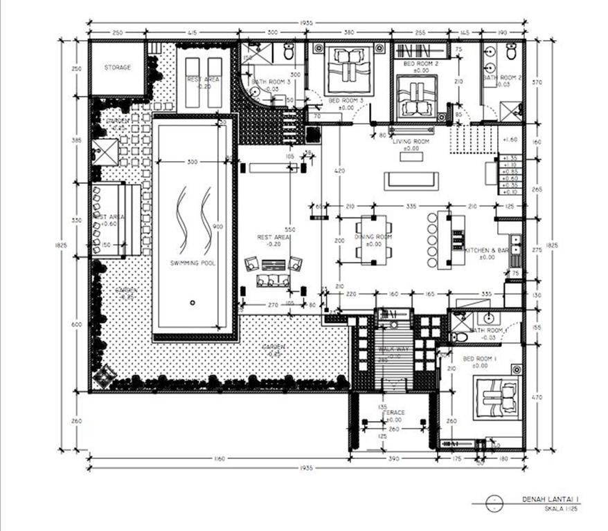 Villa Malou 세미냑 외부 사진